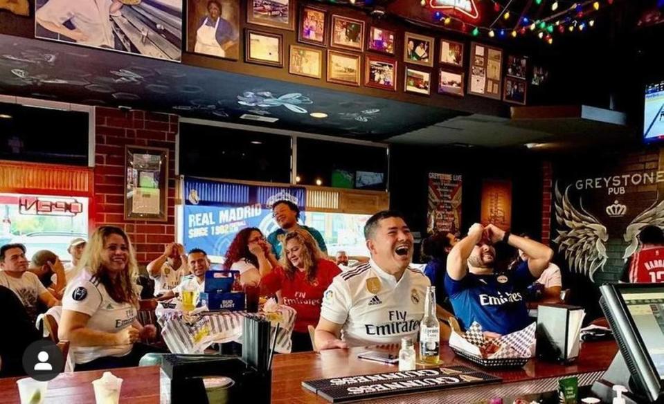 Watch Charlotte FC at Charlotte bars and restaurants including Greystone Pub on South Boulevard.