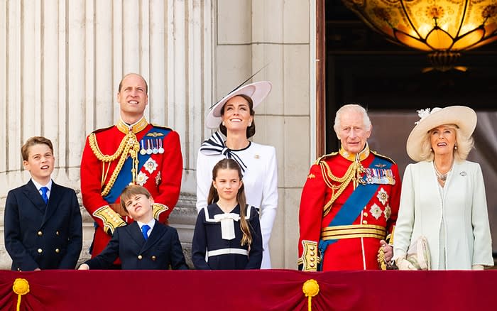 Trooping The Colour 2024 