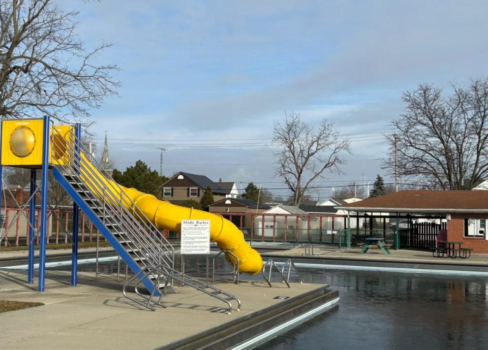 Village Council will decide in May whether to open Woodville's outdoor pool in 2024.