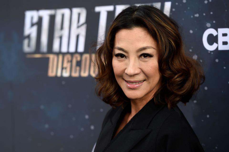 Michelle Yeoh, a cast member in 