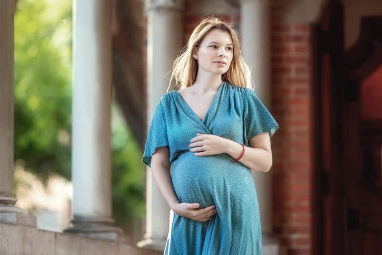 Hanna Shaforostova, de 28 años, llegó a la Argentina con el mismo objetivo que muchas otras mujeres rusas: parir un hijo