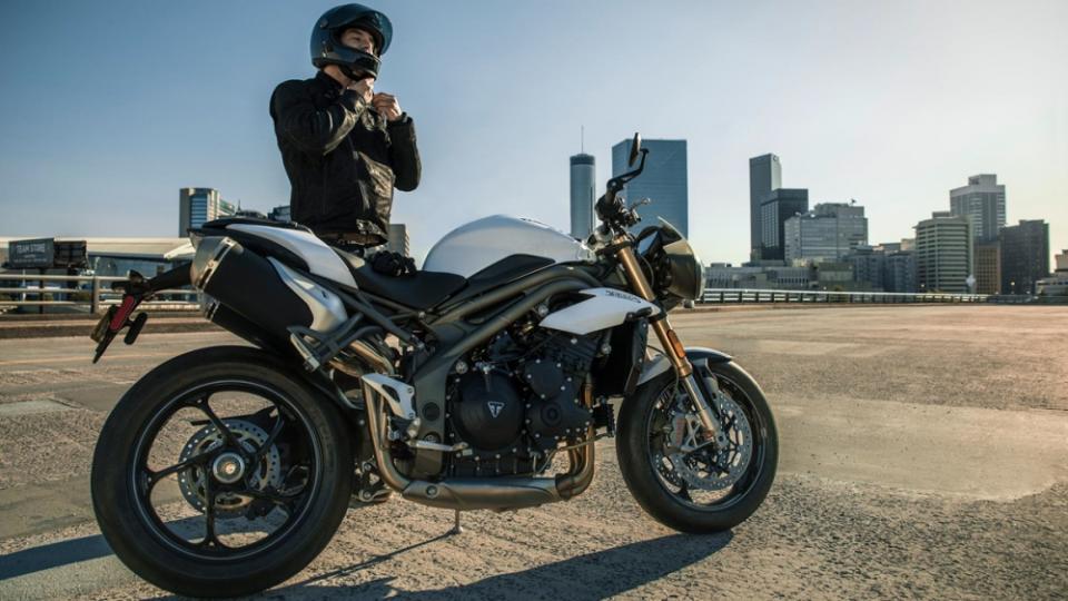 2018 TRIUMPH Speed Triple S。