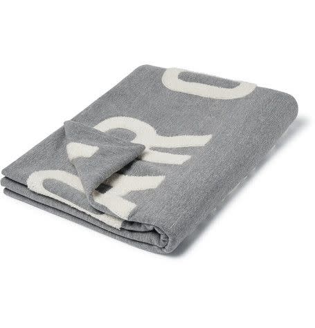 66) Cotton-jersey blanket