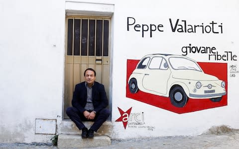 The mayor of Riace, Domenico Lucano, photographed in 2013 - Credit: Max Rossi/Reuters