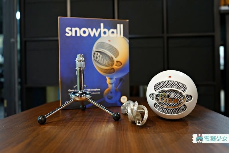 [開箱] 造型超討喜的『SnowBall』雪球麥克風!從裡到外都讓人「音象深刻」內附實測影片