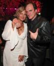 They do their own stunts! Zoe Bell, stunt coordinator for <em>Once Upon a Time...in Hollywood</em>, poses with the film's director and her longtime collaborator, Quentin Tarantino.