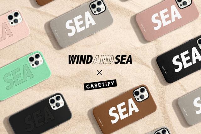 WIND AND SEA x CASETiFY 聯乘系列第三波！推出環保物料iPhone12手機殼