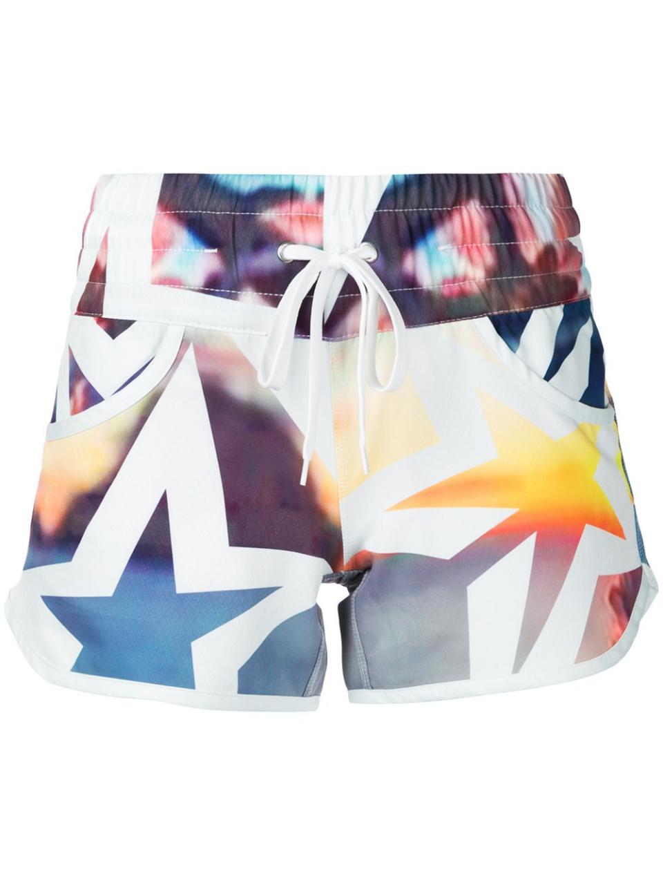 Perfect Moment AOP Resort Shorts Ibiza, $156