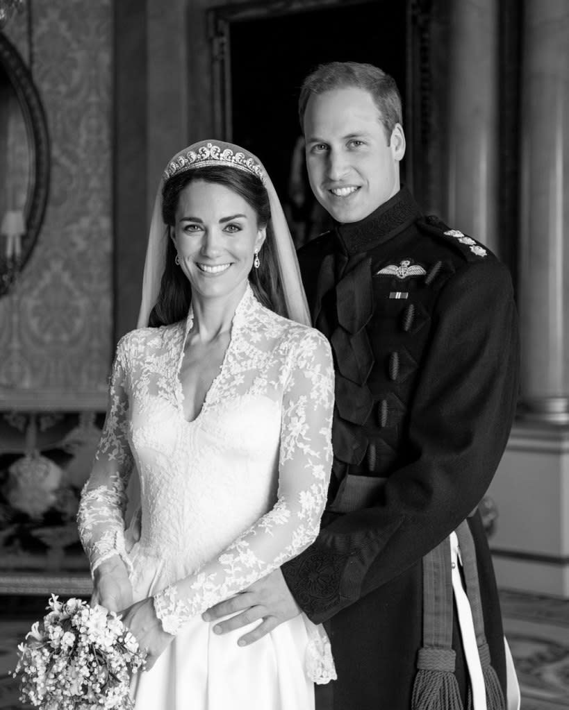 Prince William and Kate Middleton Share Never-Before-Seen Wedding Portrait on 13th Anniversary Millie Pilkington