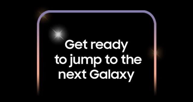 Galaxy S21 invite