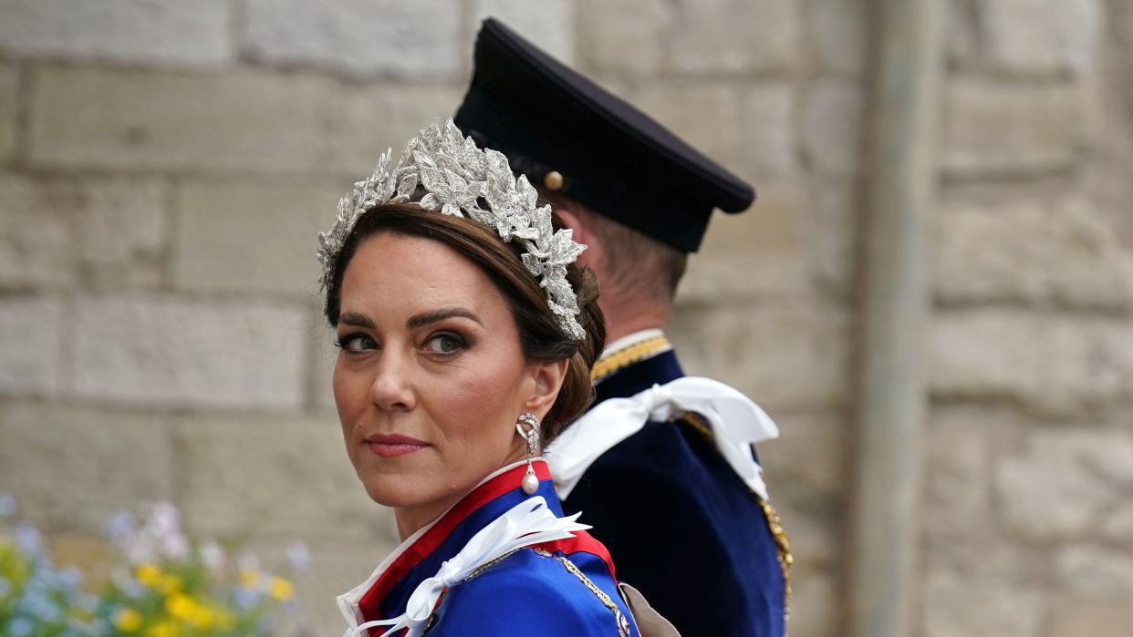 their majesties king charles iii and queen camilla coronation day