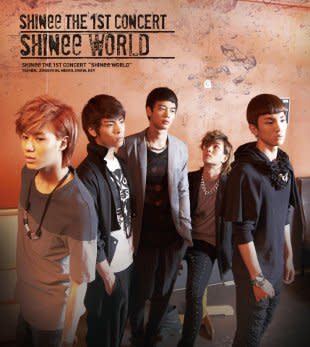 REVIEW] SHINee shines in SHINee World Concert DVD