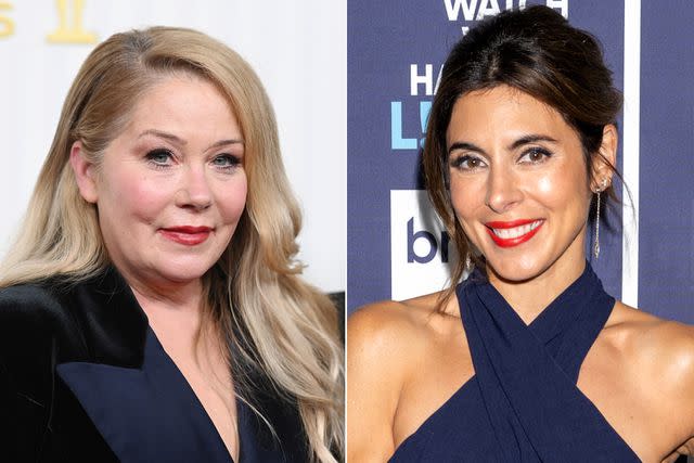 Christina Applegate and JamieLynn Sigler are 'good anxious' about new