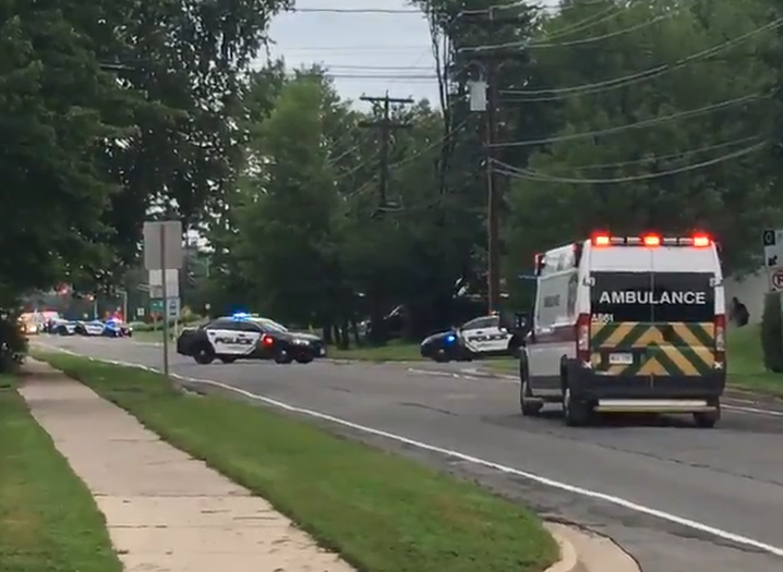 Fredericton Canada shooting: Robb Costello and Sarah May Burns identified as two police officers killed with 48-year-old suspect in custody