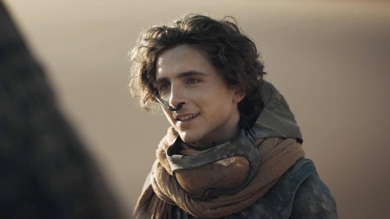 timothee chalamet, dune part two