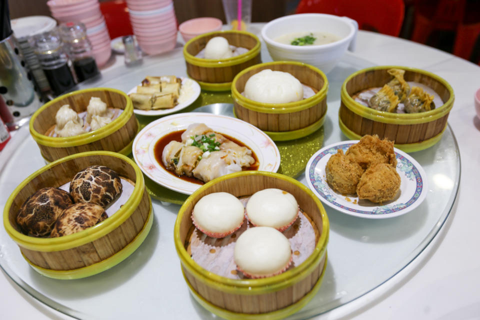 Five Star Hong Kong Style Handmade Dimsum - dimsum