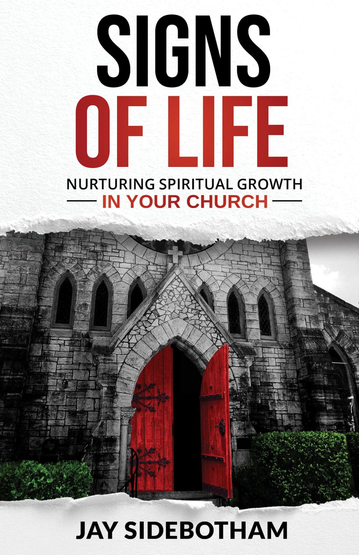 Jay Sidebotham, a former associate rector at St. James Parish in Wilmington, has a new book titled "Signs of Life: Nurturing Spiritual Growth in Your Church."