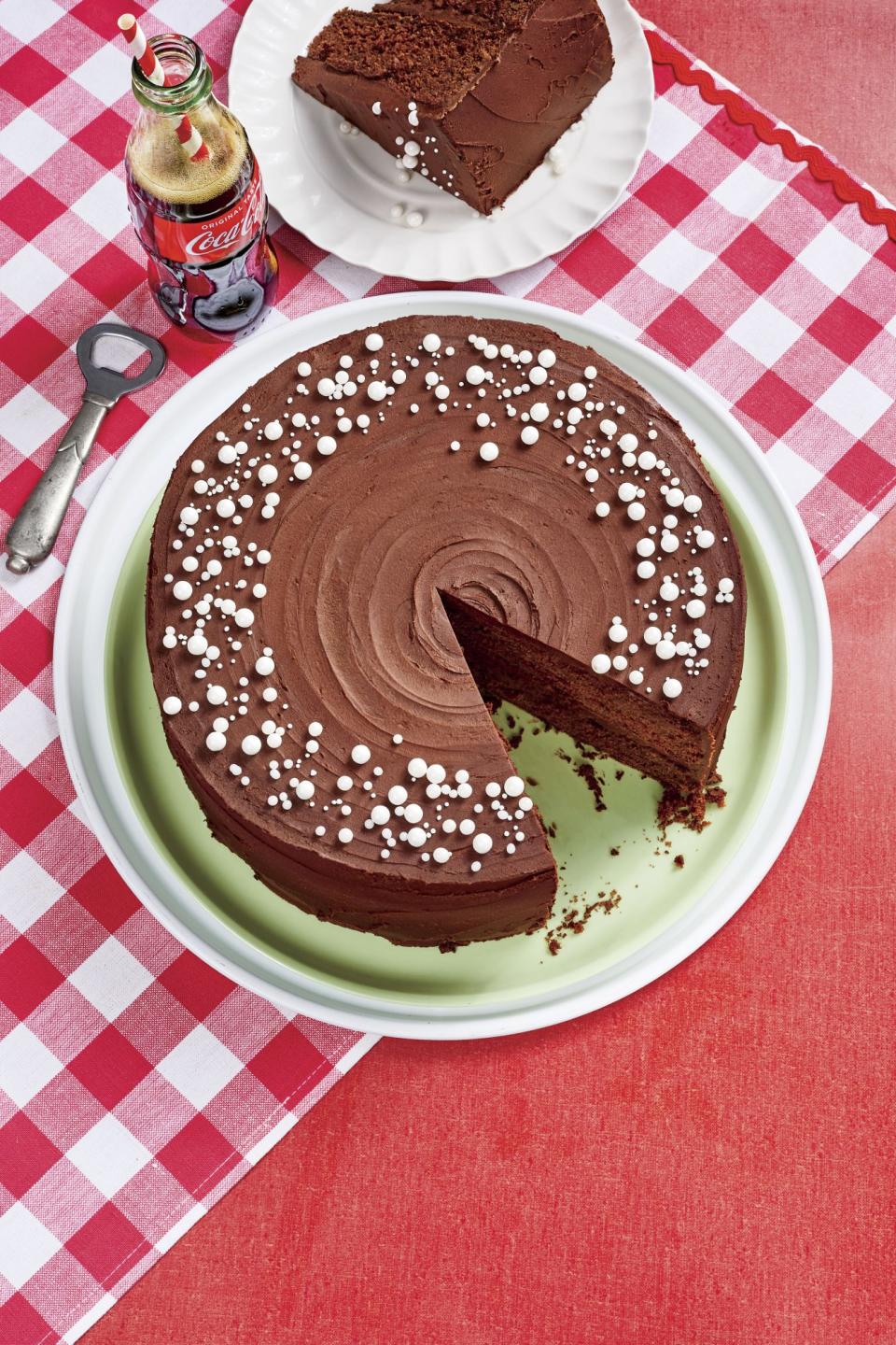 Coca Cola Chocolate Cake Recipe