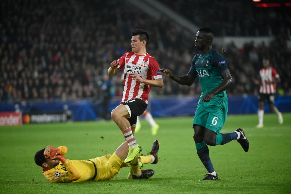 Lloris’ rush of blood ultimately cost Spurs a crucial three points