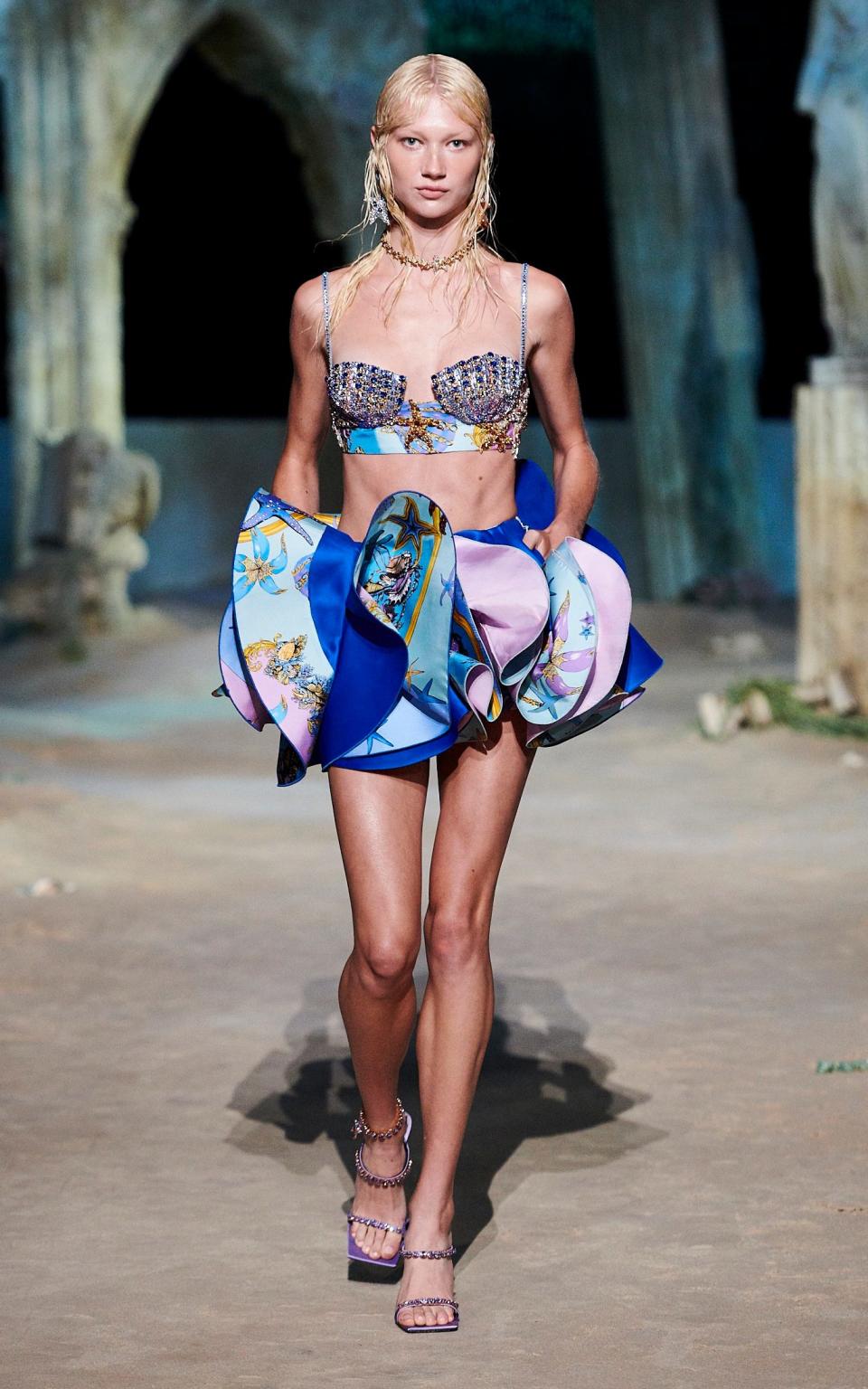  Versace Spring/Summer 2021 - Reuters