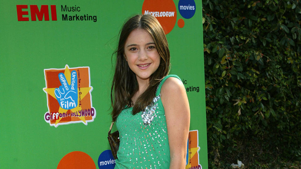 Alexa Nikolas in 2005