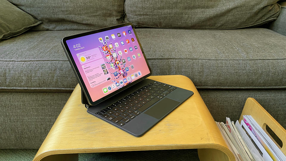 iPad Pro vs MacBook Air: iPad Pro Magic Keyboard