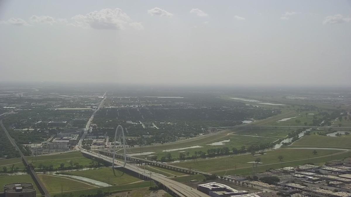 Saharan dust reaches DFW