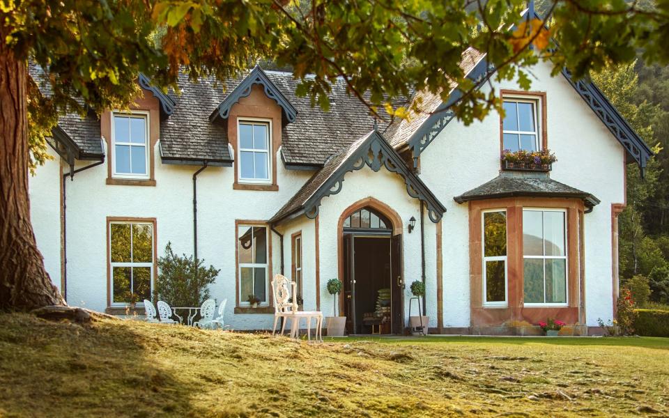 Foyers Lodge is a chic renovated 19th-century former inn