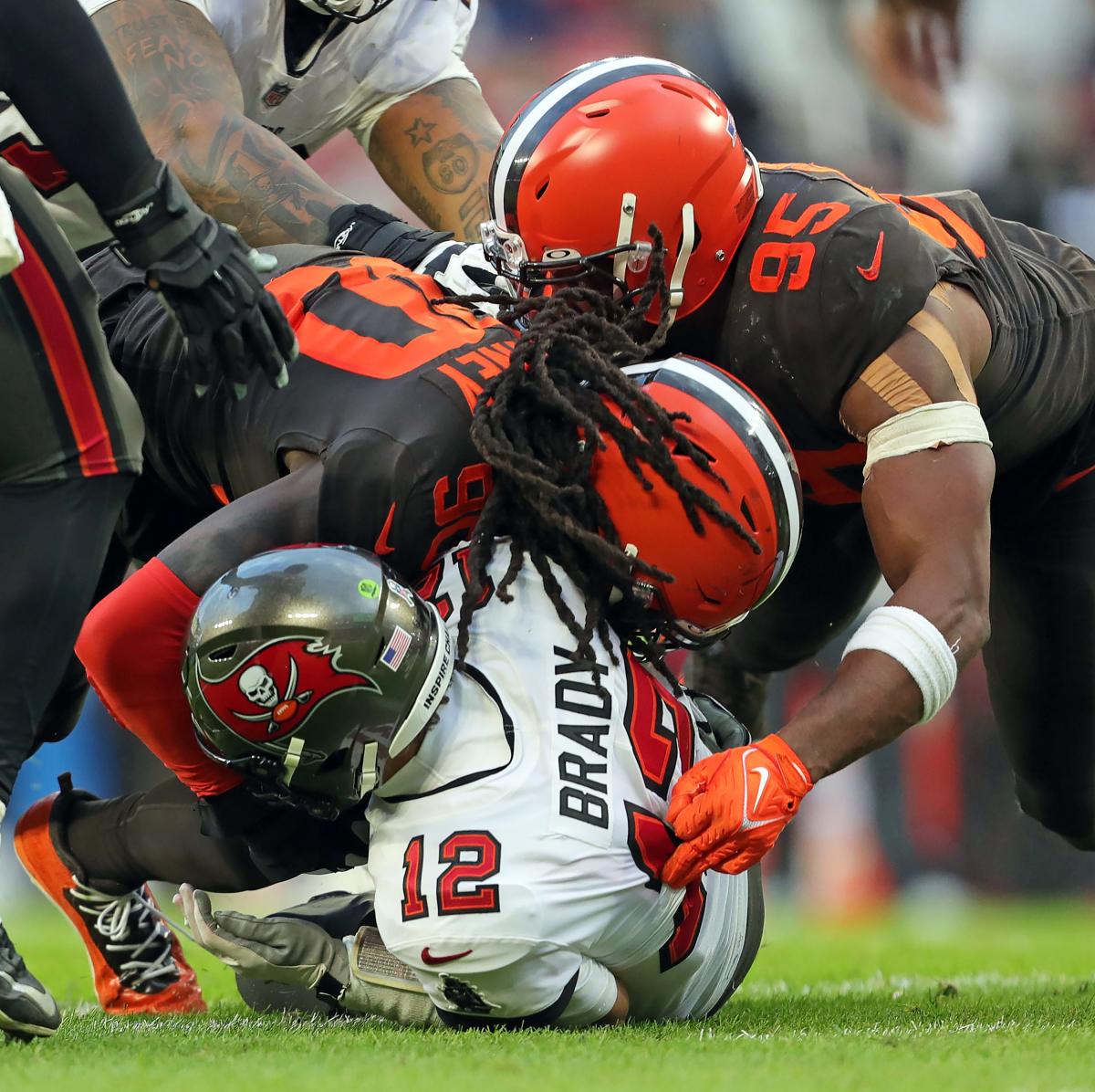 Brady, Bucs Can't Close Out Browns, Lose 23-17 In Overtime