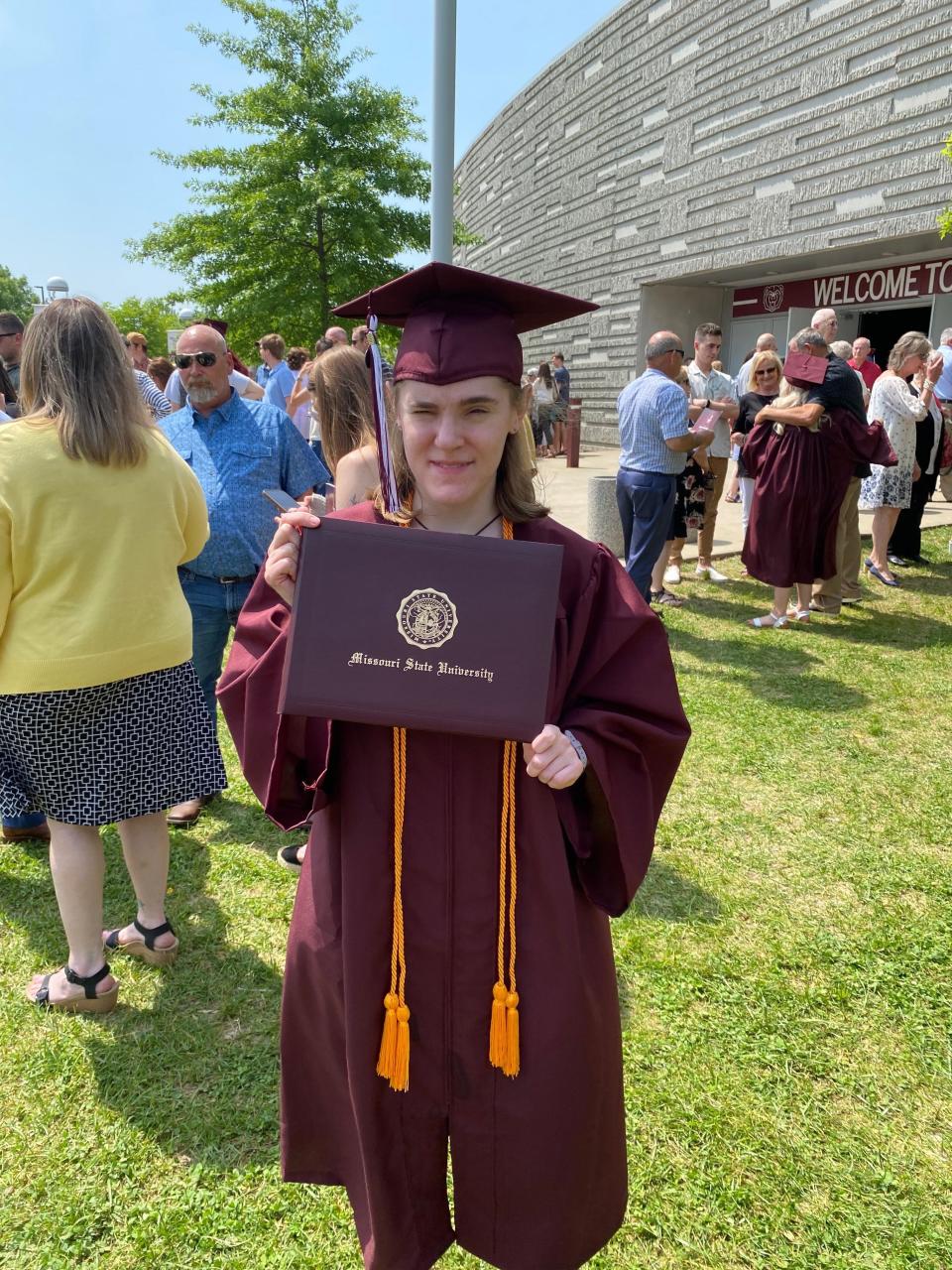 Hanna Smulczenski graduated Dec. 15 from Missouri State University.