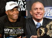 Should Georges St-Pierre Win at UFC 154, Dana White Targeting May for Anderson Silva vs. GSP