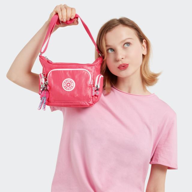 GUESS Greta Logo Top-Zip Shoulder Bag - Macy's