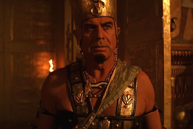 <p>NBCUniversal</p> Aharon Ipalé in 1999's 'The Mummy'