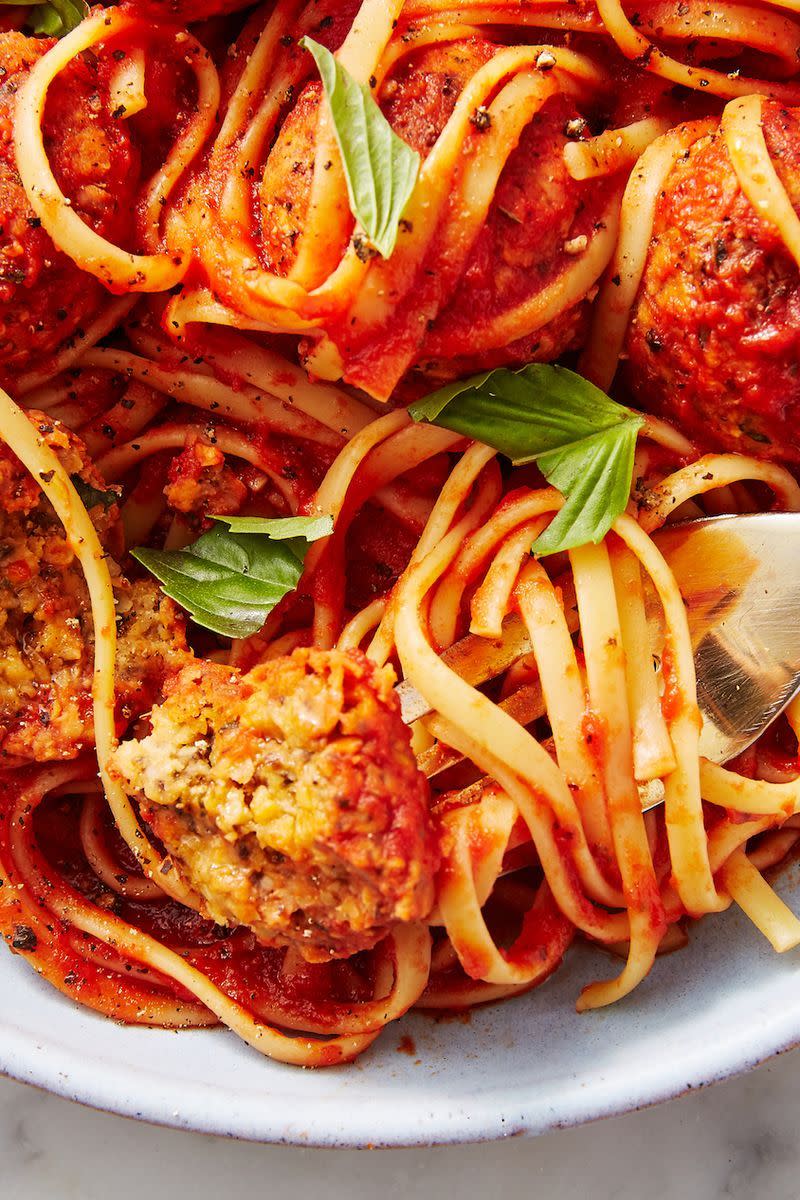 Best-Ever Vegan Meatballs