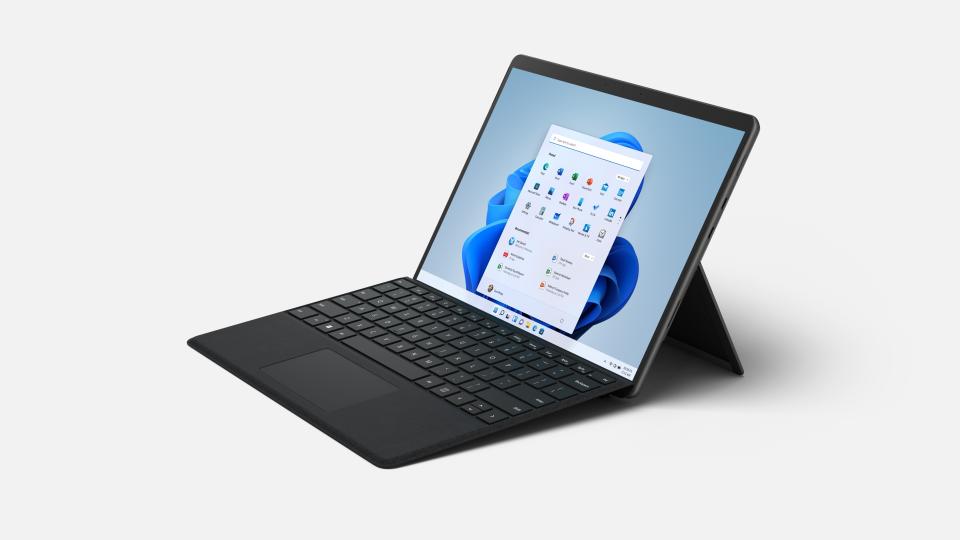 The Surface Pro 8.