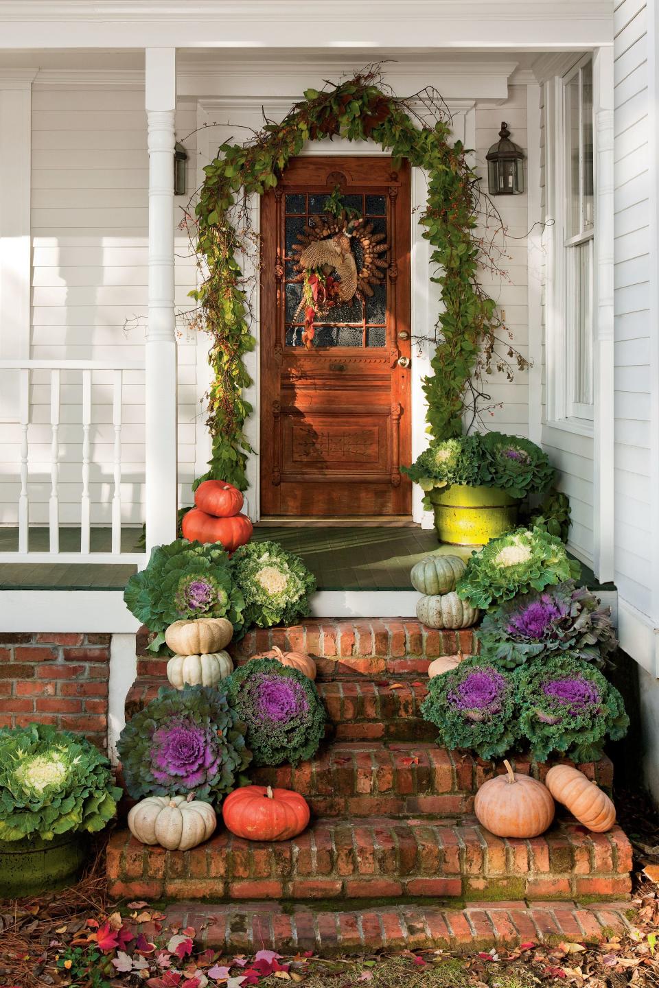 Lush Stairs