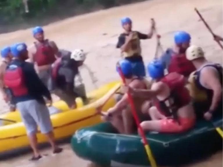 Four Americans in stag party killed while on rafting trip in Costa Rica