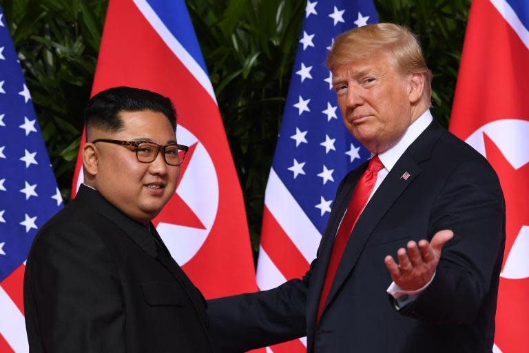 Second Trump-Kim summit announced after president meets North Korean envoy at White House