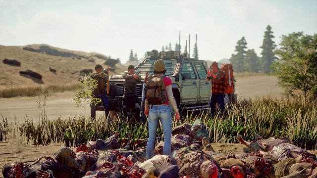 State of Decay 3 will be cool if the maps have Zone Based Zombie