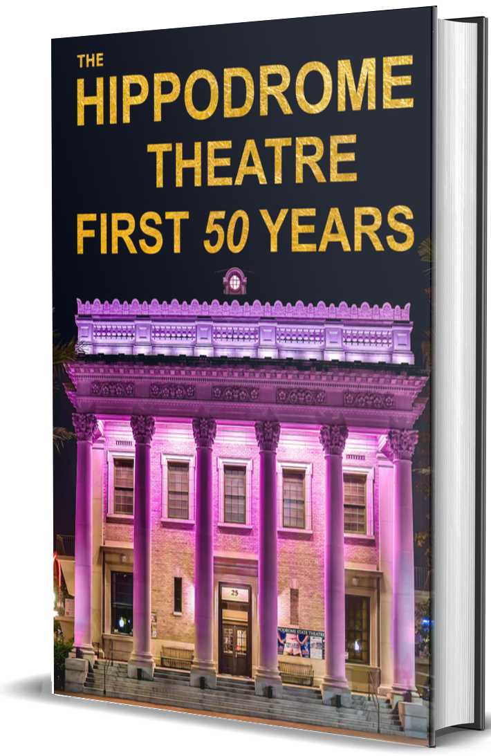Award-winning author Richard Gartee will discuss his book “The Hippodrome Theatre First Fifty Years" at 4 p.m. July 8 at the Matheson History Museum.