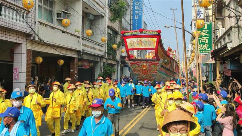 東港迎王是屏東宗教盛事。（圖／報系資料照）