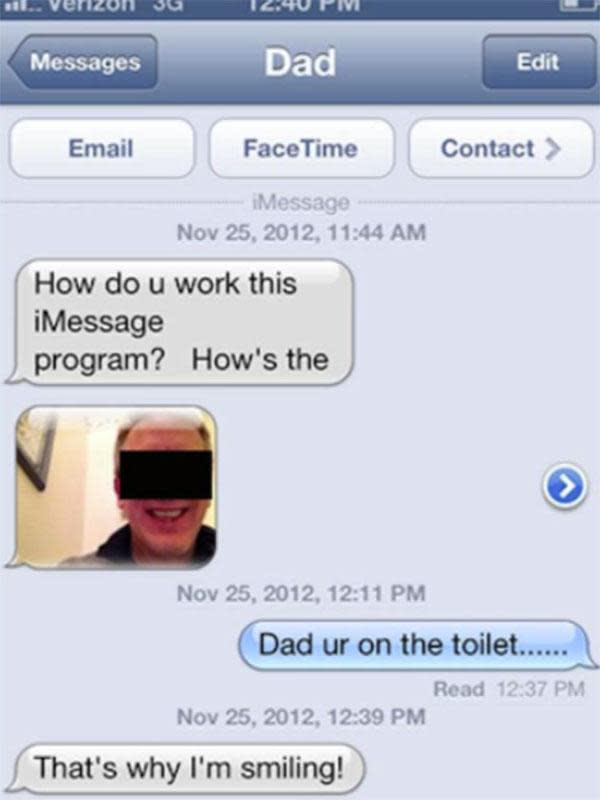 Parents who haven't figured out this whole tech thing yet