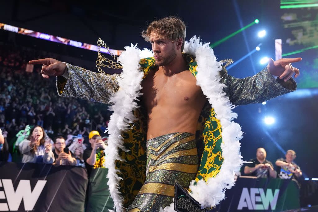 will ospreay aew