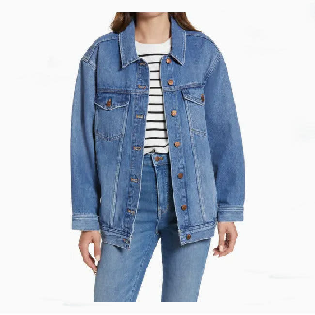 meghan markle madewell denim jacket sale nordstrom rack