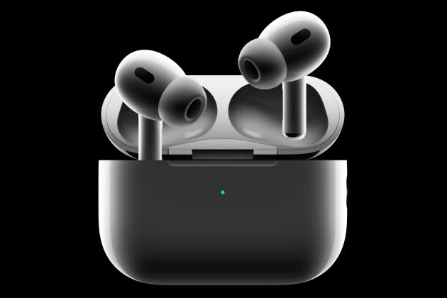 Apple-AirPods-Pro-2nd-gen-hero-220907 - Credit: Apple