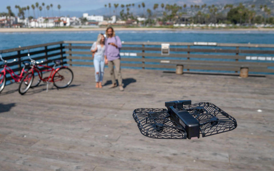 The Hover Camera Passport foldable drone made quite the impression when it