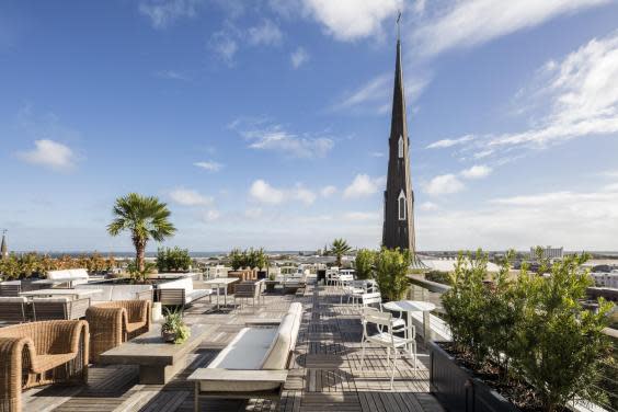 The Citrus Club, atop the Dewberry Hotel, is a great spot to admire the view (The Dewberry)