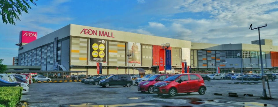 AEON Mall Tebrau City - Exterior