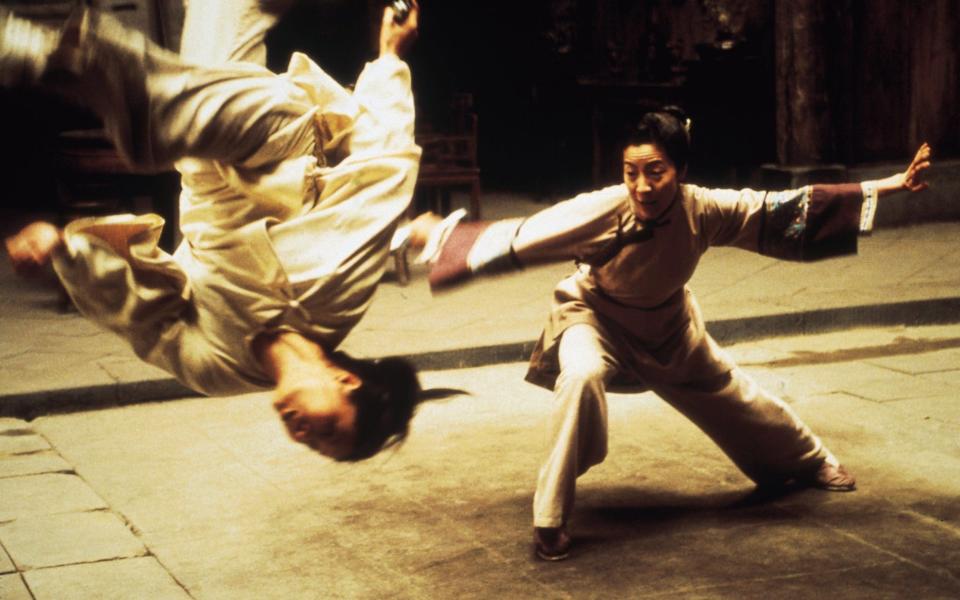 Crouching Tiger, Hidden Dragon set a new benchmark for karate films  - Film Stills