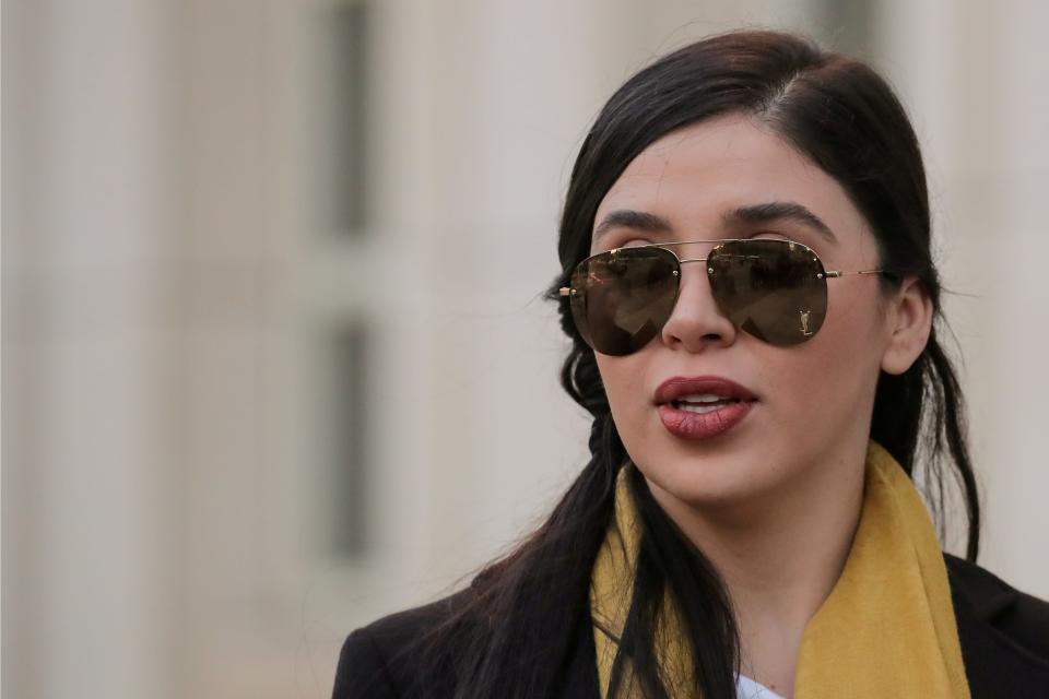 The wife of 'El Chapo,' Emma Coronel Aispuro, pleaded guilty to helping run  his multi-billion dollar drug empire